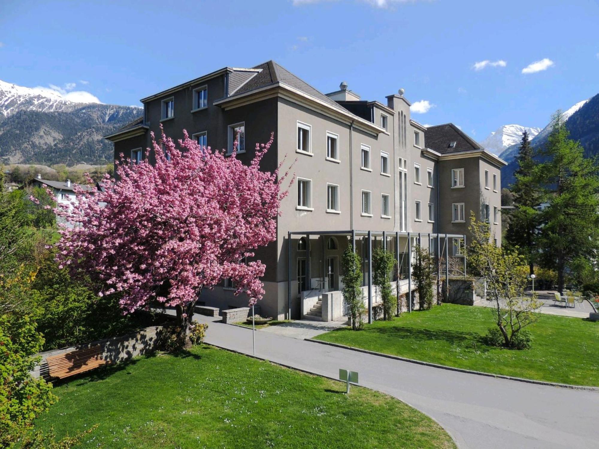 Hotel Haus Schoenstatt Contactless-Check-In Brig Exterior foto