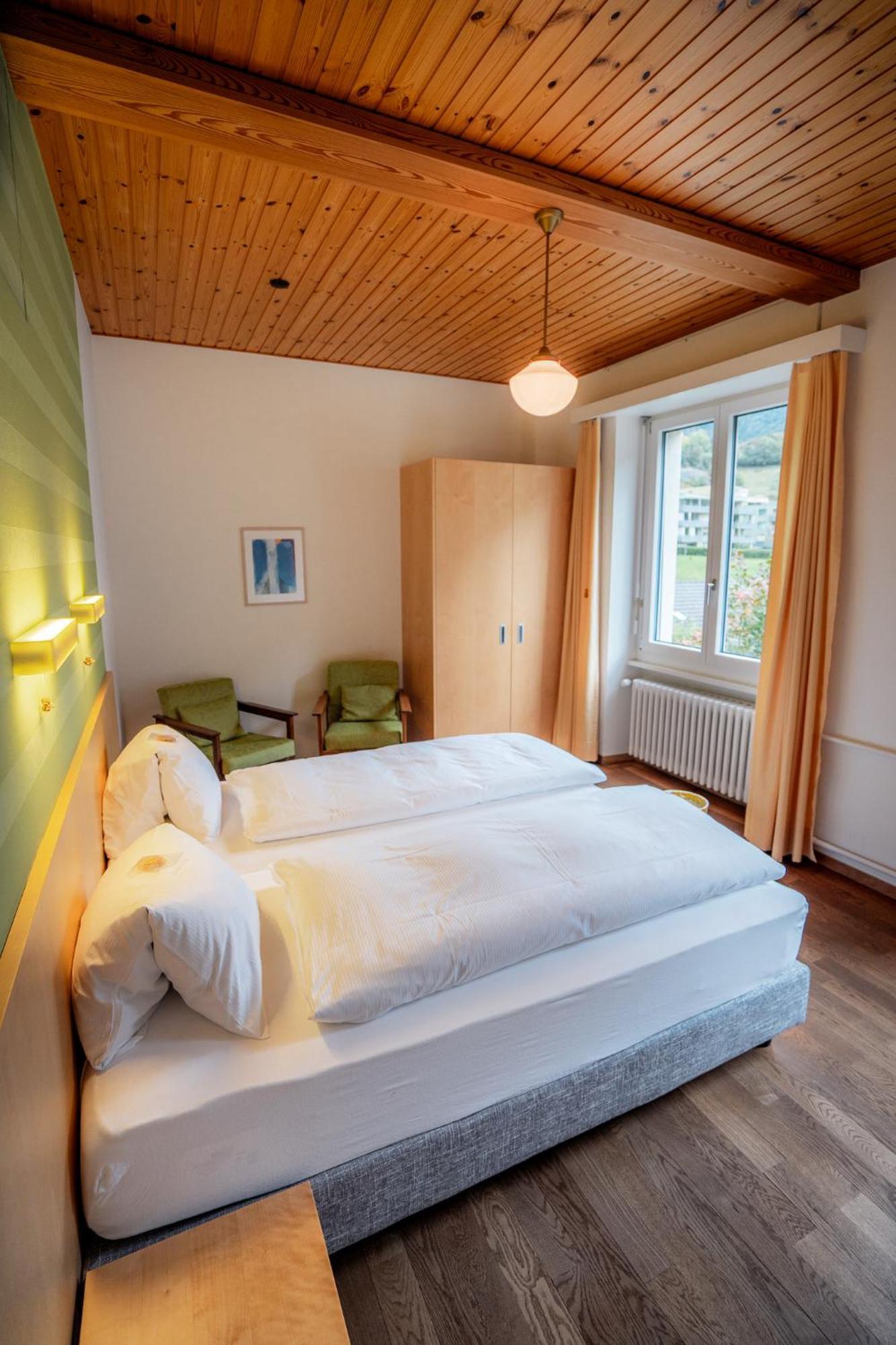 Hotel Haus Schoenstatt Contactless-Check-In Brig Exterior foto