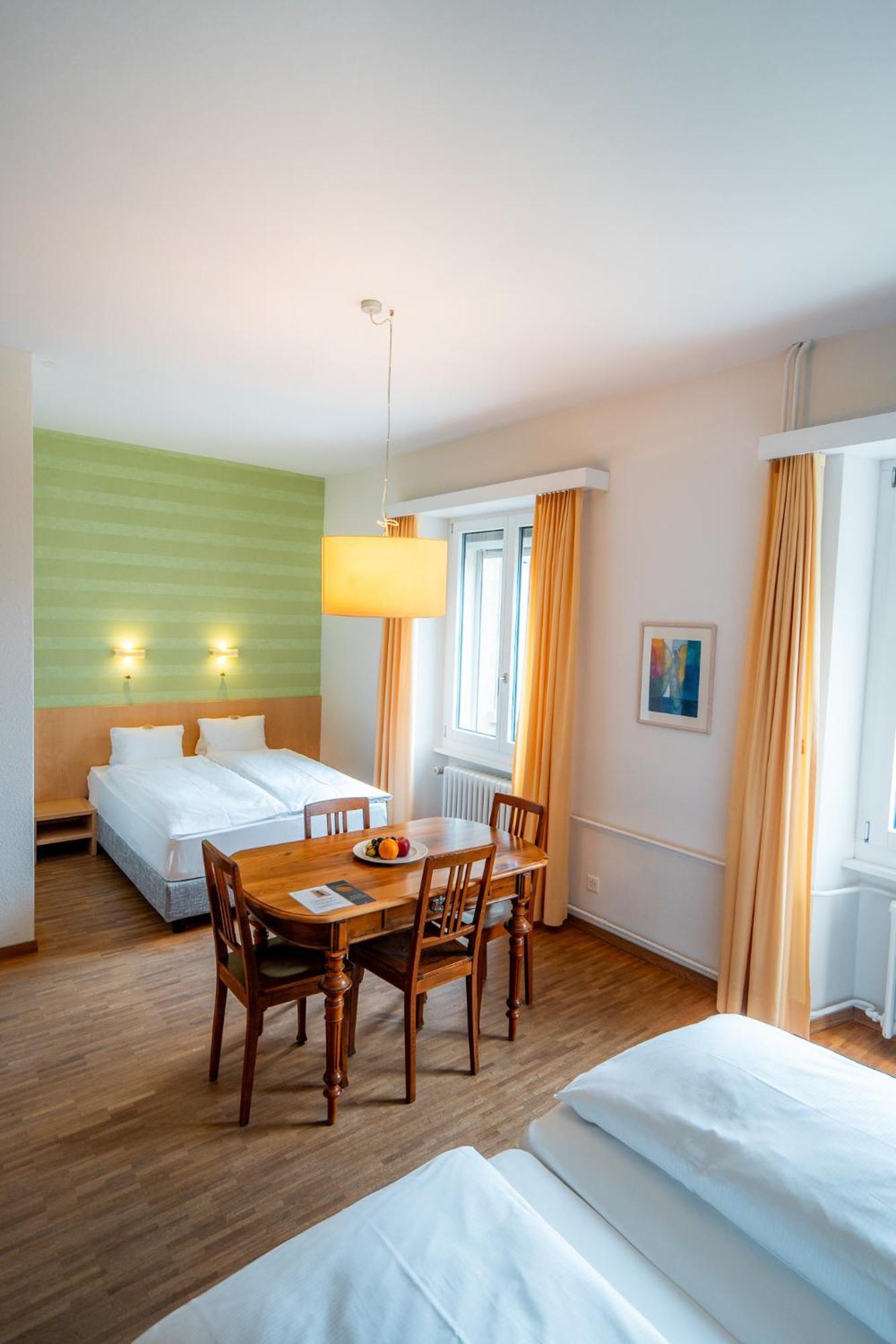 Hotel Haus Schoenstatt Contactless-Check-In Brig Exterior foto